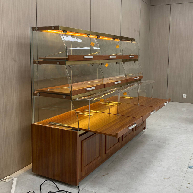 خزانة المخبز الدائمة في الأرضية