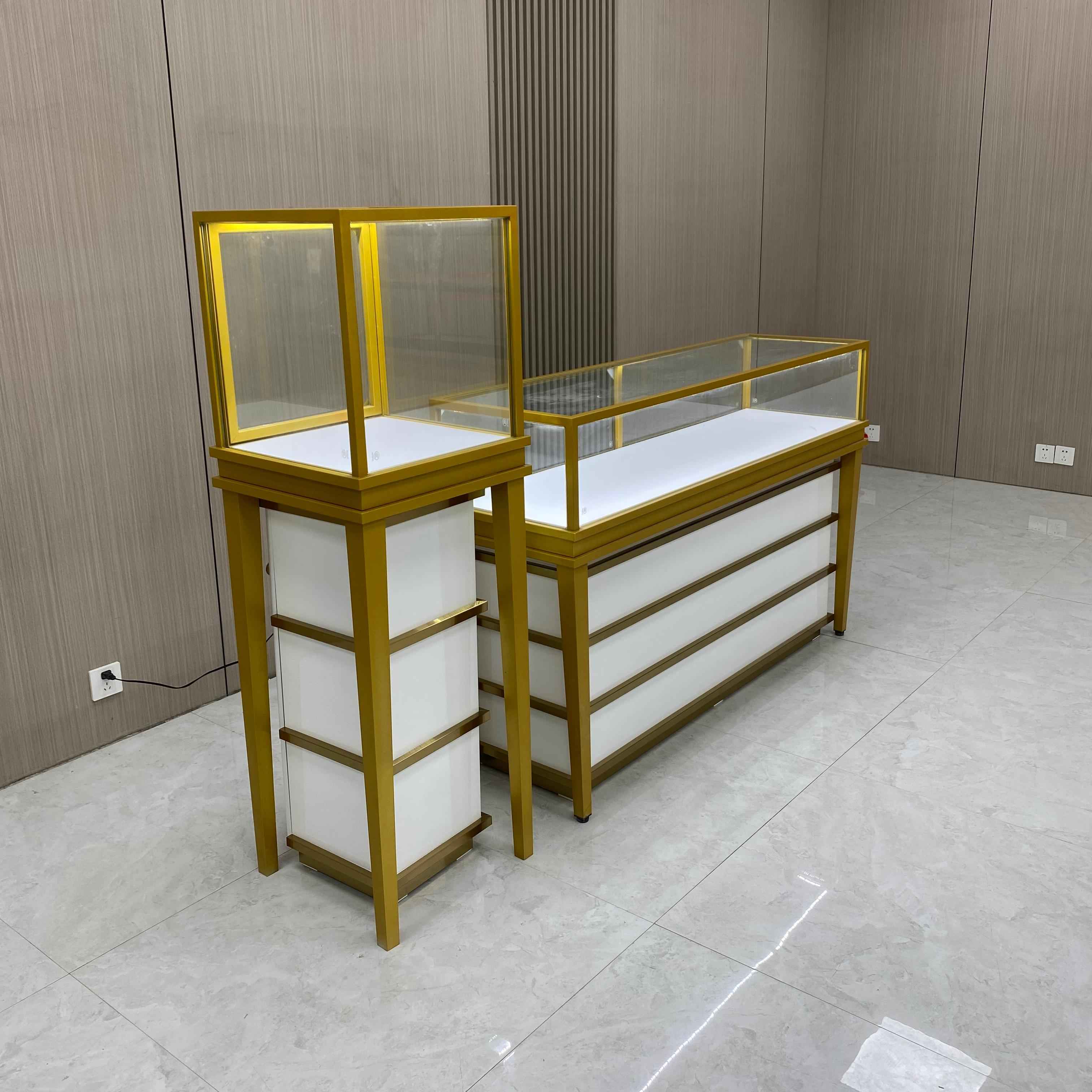 خزانة عرض زجاجية مخصصة