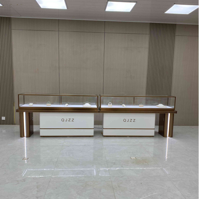 خزانة مجوهرات إطار من الفولاذ المقاوم للصدأ