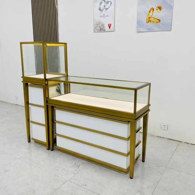 خزانة عرض زجاجية مخصصة