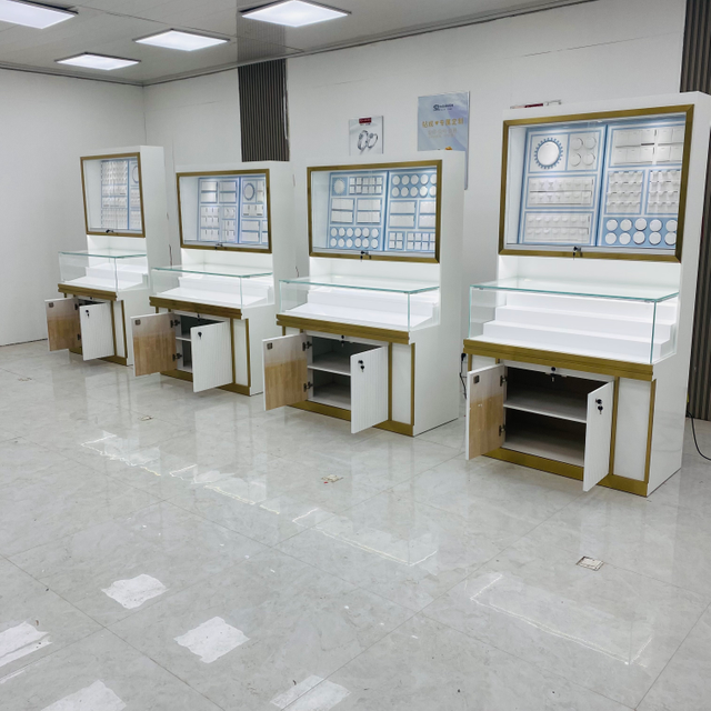 خزانة مجوهرات مجوهرات أنيقة الحرف اليدوية