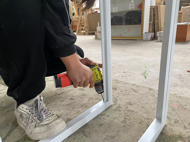 Adjustable Shelf Display Cabinet