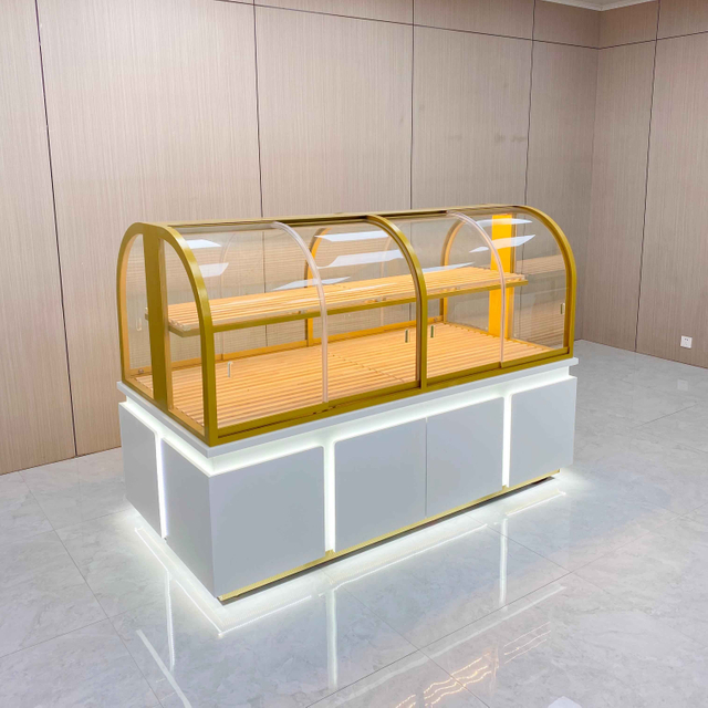 خزانة مخبز بسيطة على نمط