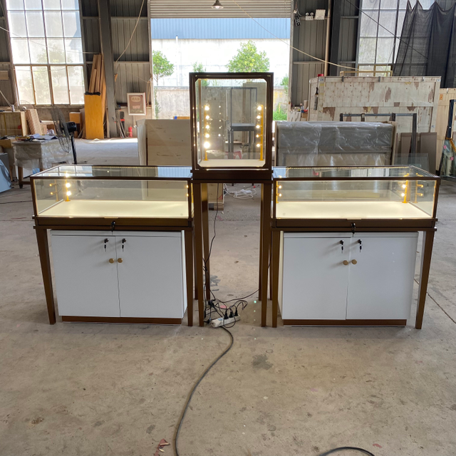 خزانة عرض المجوهرات عالية الجودة