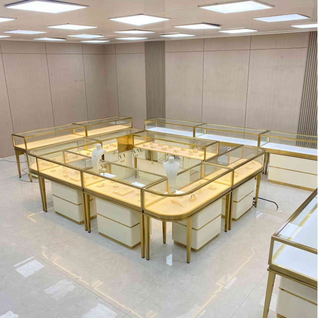 خزانة عرض زجاجية عالية الجودة