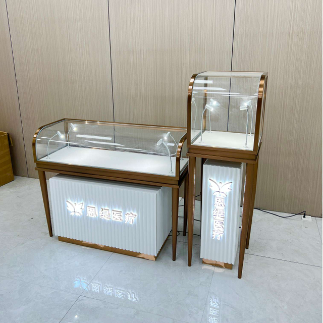 خزانة عرض مجوهرات مخصصة