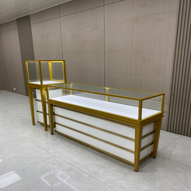 خزانة عرض المجوهرات الفاخرة الفاخرة